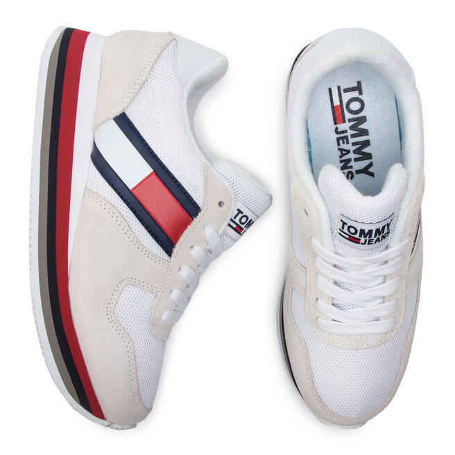 retro tommy jeans sneaker