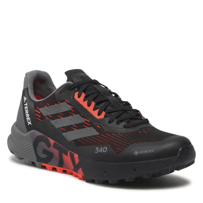 Pantofi adidas Terrex Agravic Flow 2 Gtx GORE TEX H03183 Core Black/Grey Four/Cloud White