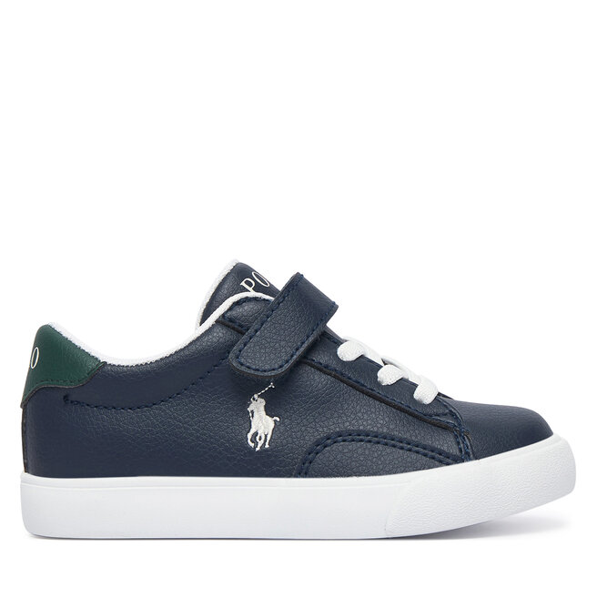 Sneakersy Polo Ralph Lauren RL05559410 Granatowy