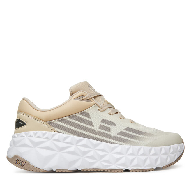 Sneakersy EA7 Emporio Armani X8X239 XK432 - Beżowy