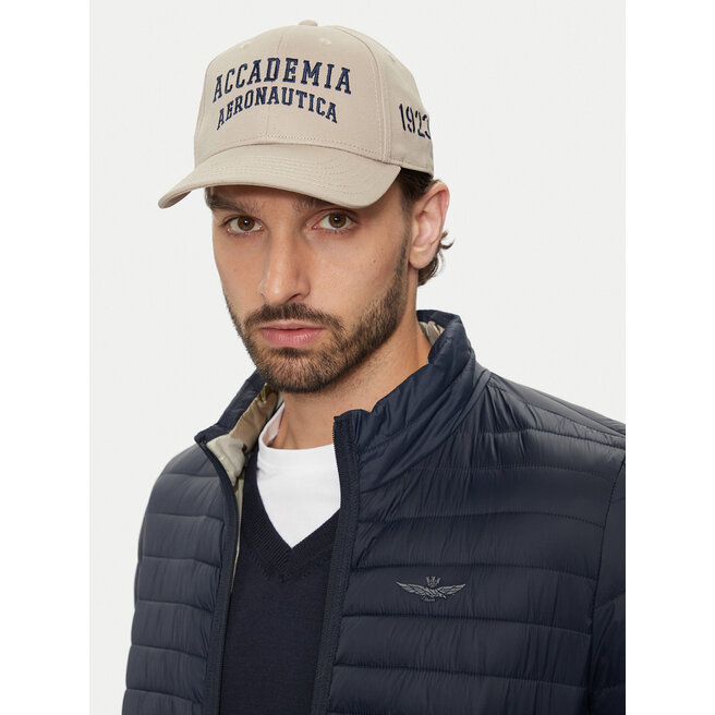 Czapka z daszkiem Aeronautica Militare Cppellino - Beżowy
