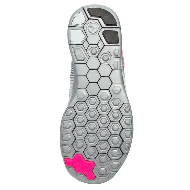 Zapatos Nike Free Flash 685712 001 Rflct Silver/Black/Hyper Pink/Wolf Grey • Www.zapatos.es
