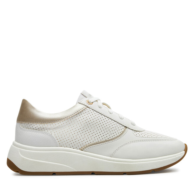 Sneakersy Geox D Cristael D45MXD 054AJ - Biały
