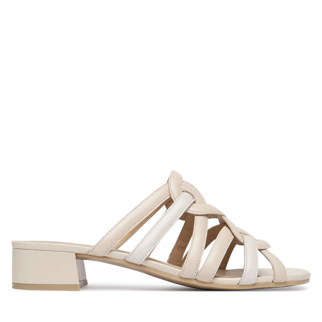 Klapki Caprice 9-27205-46 Beżowy -