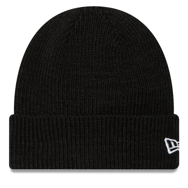 Czapka New Era Wool Cuff Knit Beanie - Czarny