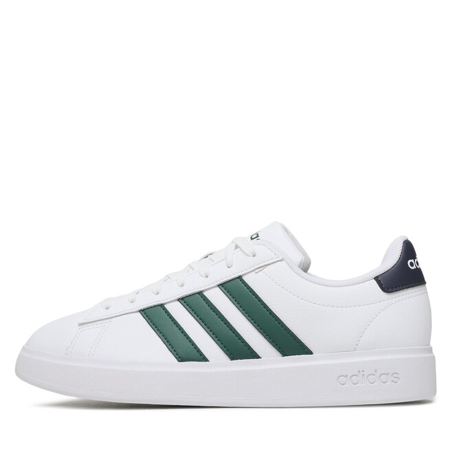 adidas Boty adidas Grand Court Cloudfoam Comfort Shoes ID4465 Ftwwht/Cgreen/Shanav