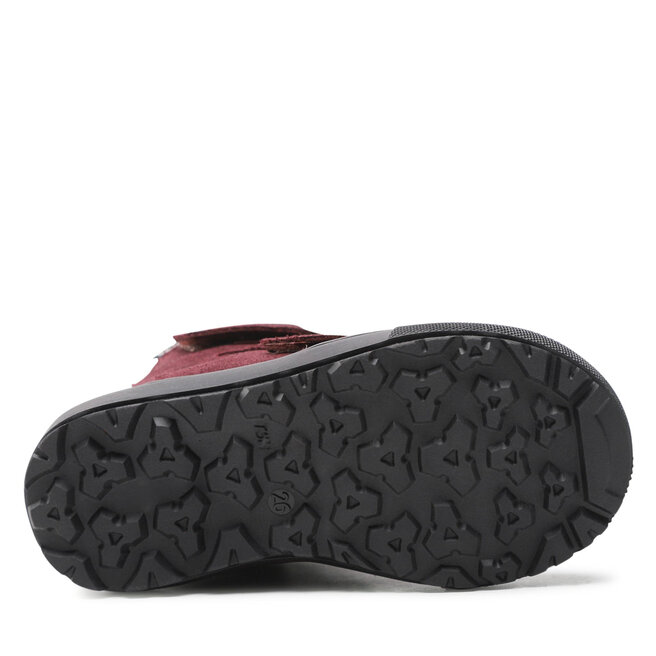 Mrugała Schneeschuhe Mrugała 7281/2-55 Plum/Pyłek