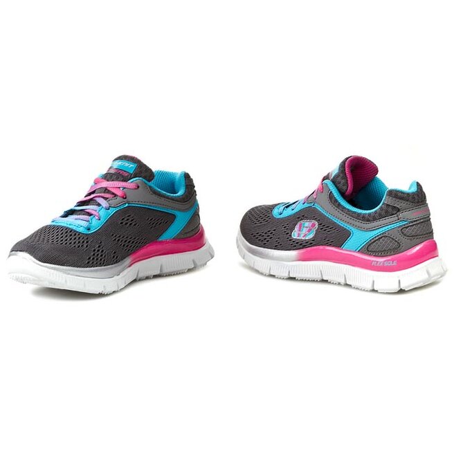 Zapatos bajos Skechers Whimzies 81899L CCMT Char Multi zapatos.es