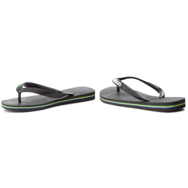 Havaianas Žabky Havaianas Brasil Logo 41108501069 Black/Black