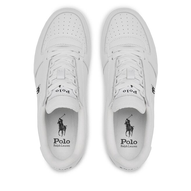 Polo Ralph Lauren Sneakersy Polo Ralph Lauren Polo Crt Pp 809885817002 White/Black Pp