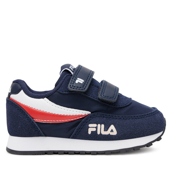 Sneakersy Fila Orbit Revolution Velcro Tdl - Granatowy