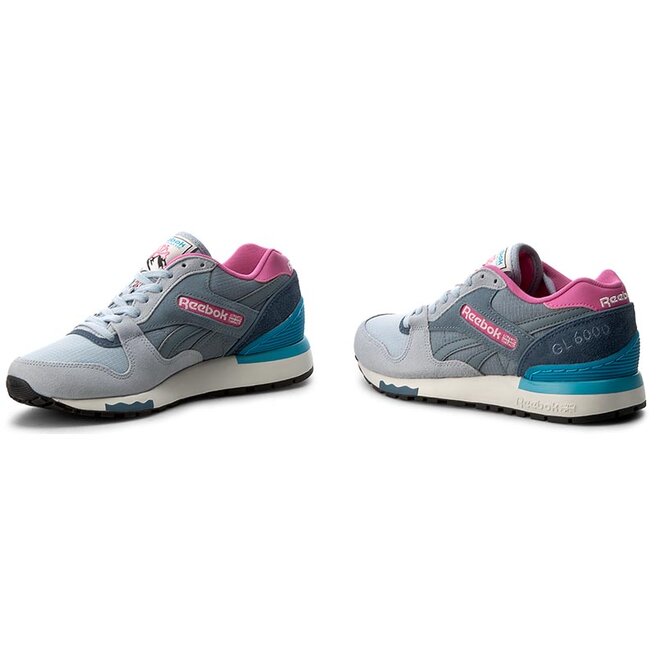 Reebok 6000 Out-Color Grey/Stonewash/Blue/Chalk | zapatos.es