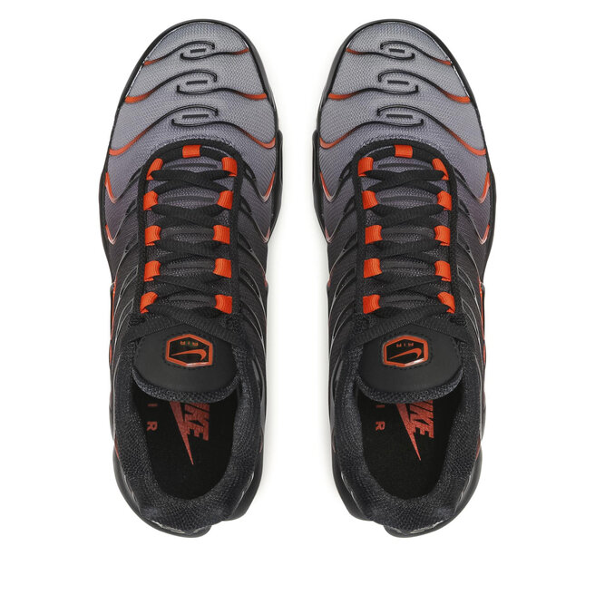 Čevlji Nike Air Max Plus DD7111 002 Black/Black/Team Orange • Eobutev.si
