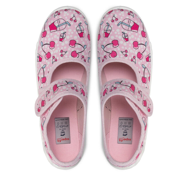 Superfit Пантофи Superfit 1-800288-5500 S Rosa