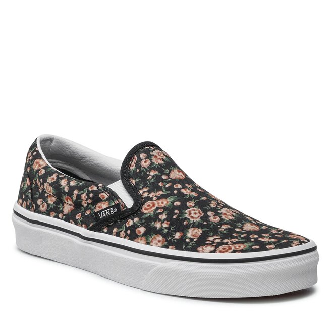 Rose slip on vans hotsell