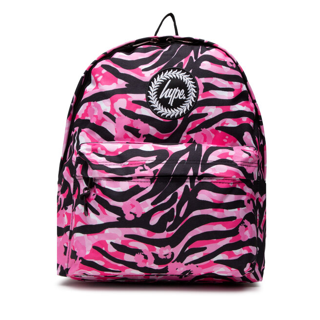Σακίδιο HYPE Pink Zebra Animal Backpack TWLG-728 Ροζ