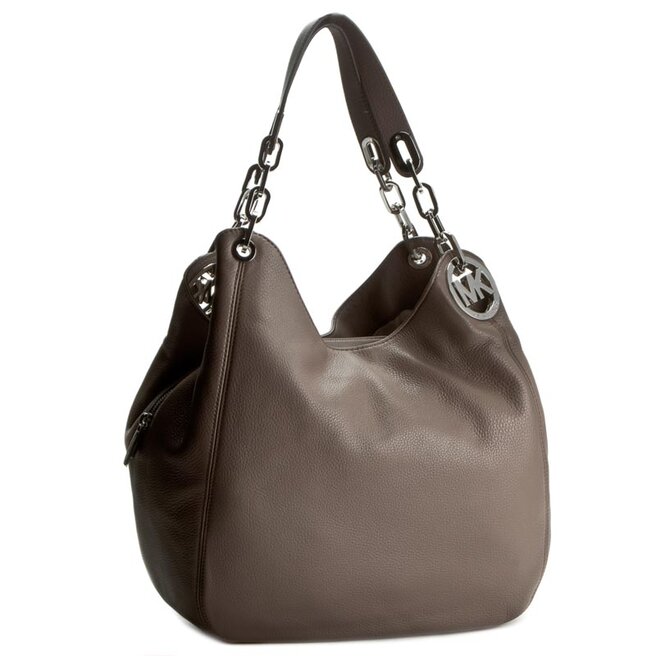 Sac michael best sale kors fulton marron