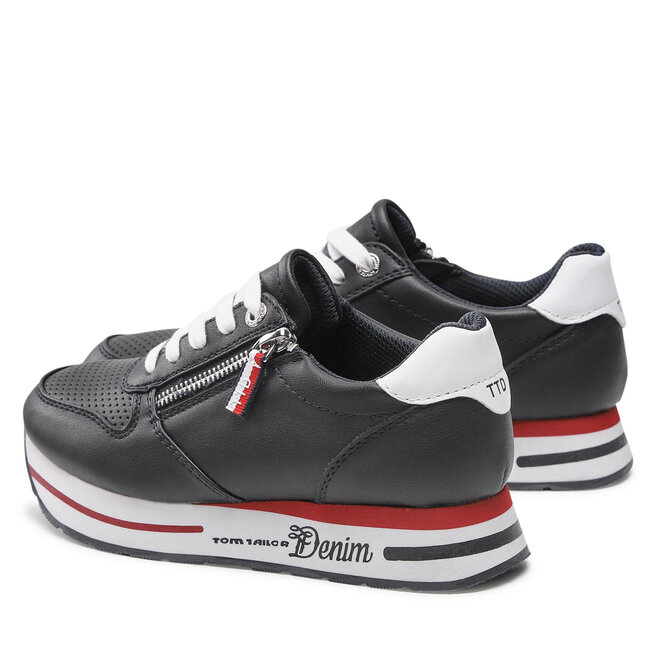 Tom Tailor Sneakersy Tom Tailor 3295507 Navy
