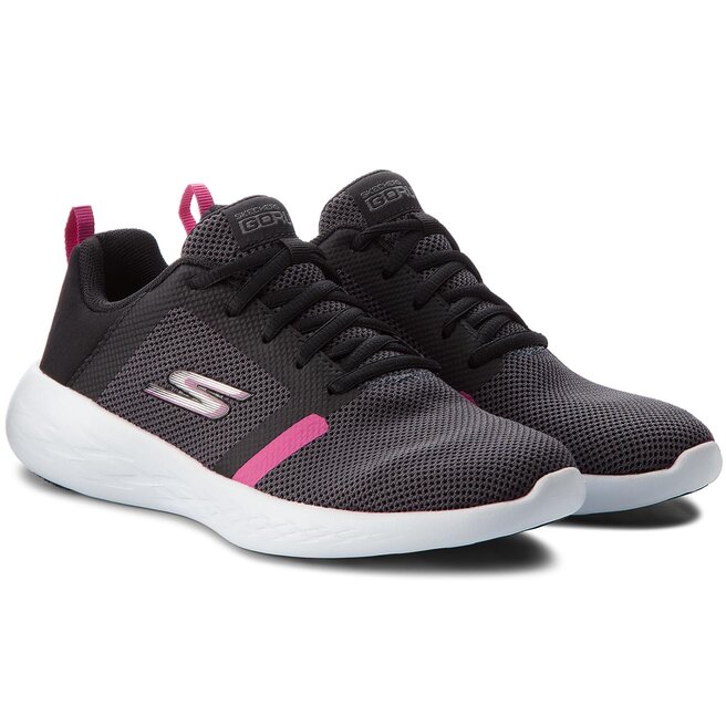 Schuhe Skechers Revel 15069 BKHP Black Hot Pink eschuhe