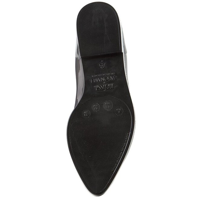 Melissa Gummistiefel Melissa Francoise+Jason Wu A 31778 Smoke 01755