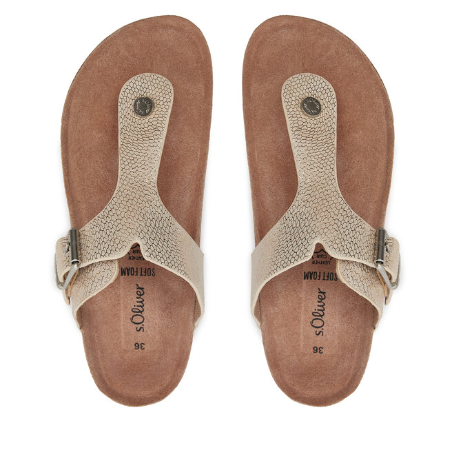 Sandalias S.Oliver 5-18200-20 Negro | Zapatos.es