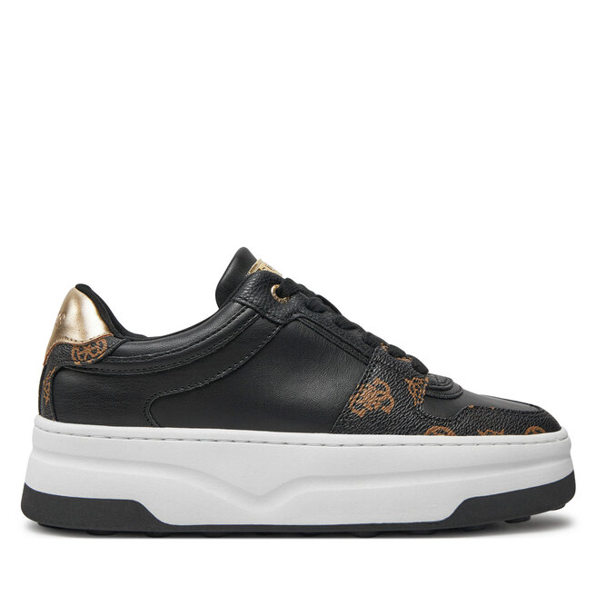 Sneakersy Guess Marlew FLTQNZ - Czarny
