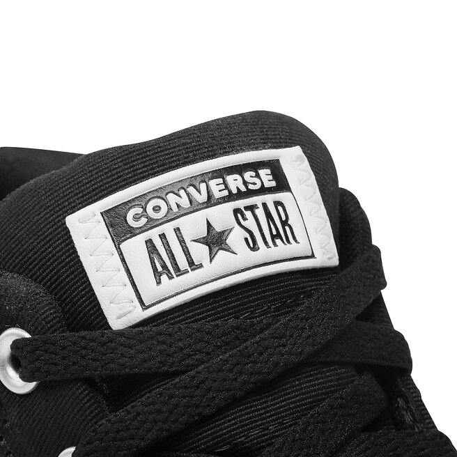 Sportbačiai Converse Ctas Street Mid 168725C Black/Black/Black •  Www.eavalyne.lt