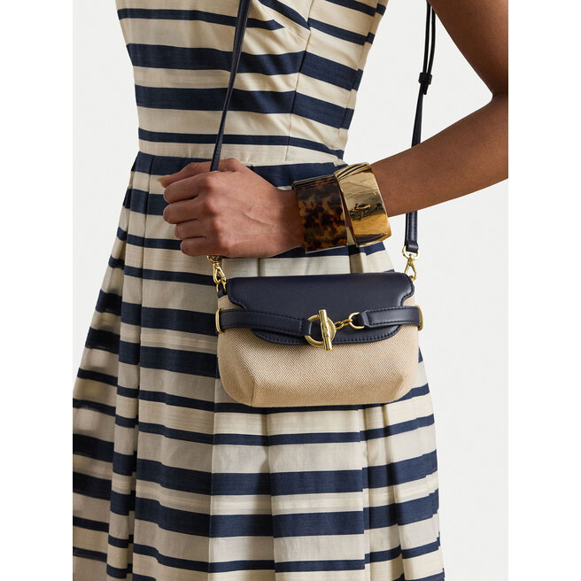 Torebka LAUREN RALPH LAUREN 431P10121001 Granatowy -