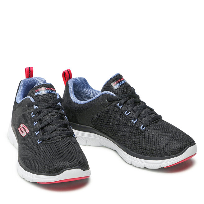 Skechers Boty Skechers Elegant Ways 149580/BKMT Black/Multi