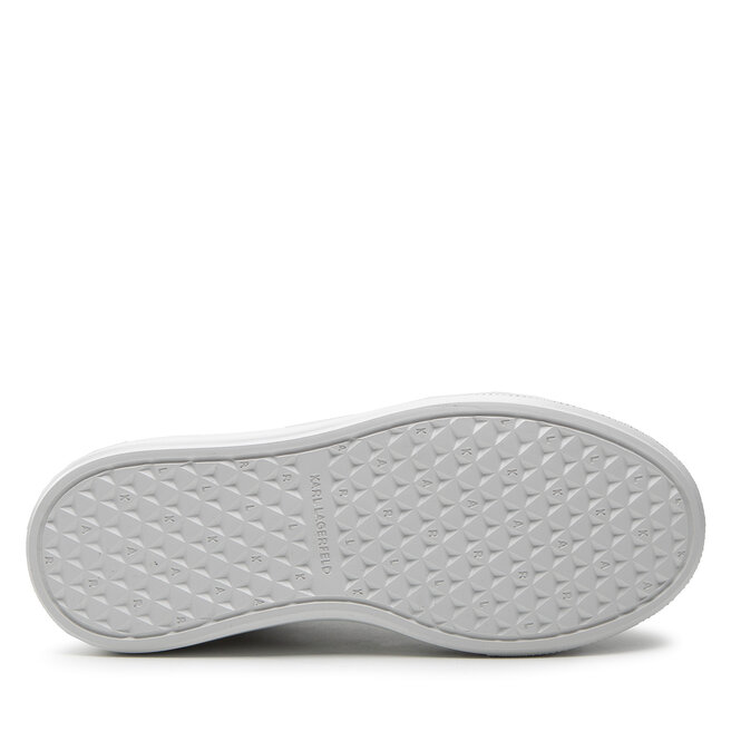 KARL LAGERFELD Sneakers KARL LAGERFELD KL62226 White Lthr w/Multi
