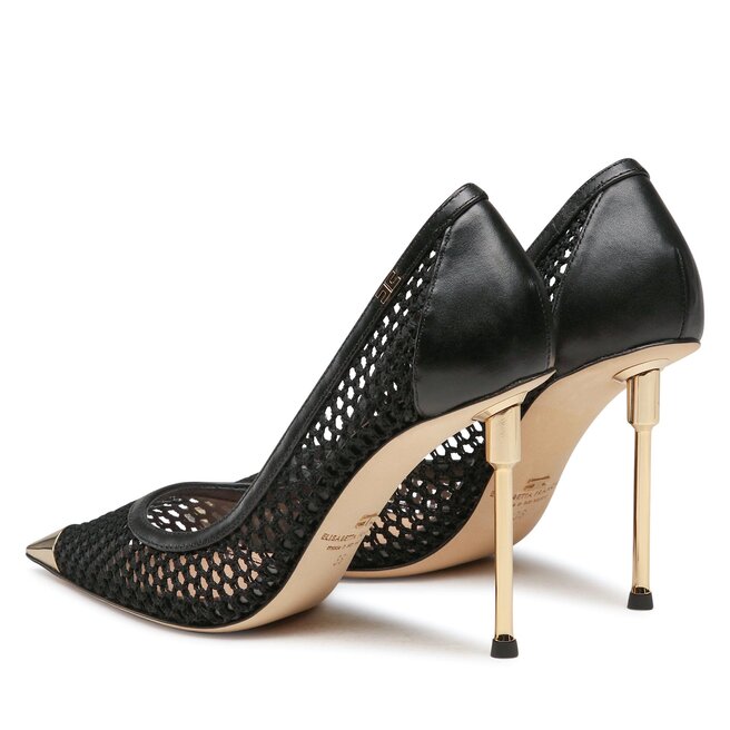 Elisabetta Franchi Обувки на ток Elisabetta Franchi SA-65L-32E2-110 Nero