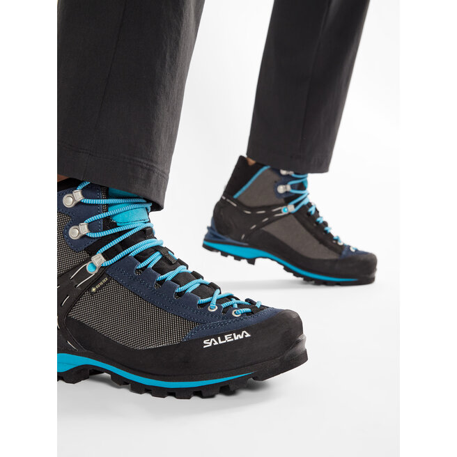 Salewa Туристически Salewa Crow Gtx GORE-TEX 61329-3985 Premium Navy/Ethernal Blue
