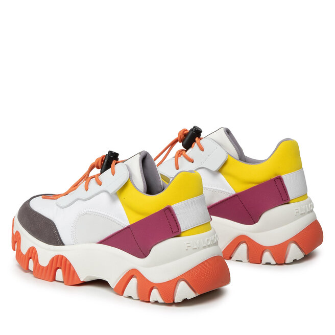 Sneakers Fly London Fianfly P144634003 Multi Offw Yell Fuchi