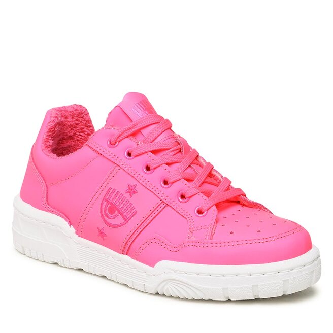 Chiara Ferragni Сникърси Chiara Ferragni CF3109-037 Pink Fuo