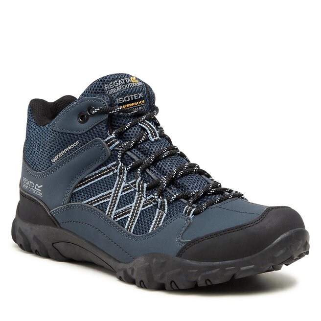 Regatta Scarpe da trekking Regatta Edgepoint Mid Wp RMF622 Brunswick Blue/Black GKH