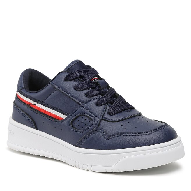Sneakers Tommy Hilfiger Stripes Low Cut Lace-Up Sneaker T3X9-32848-1355 M Blue 800 800 800