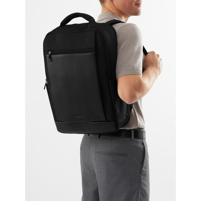 Plecak Gino Rossi C-GIN-E-006-05 Czarny -