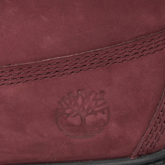 Ladies burgundy timberland new arrivals boots