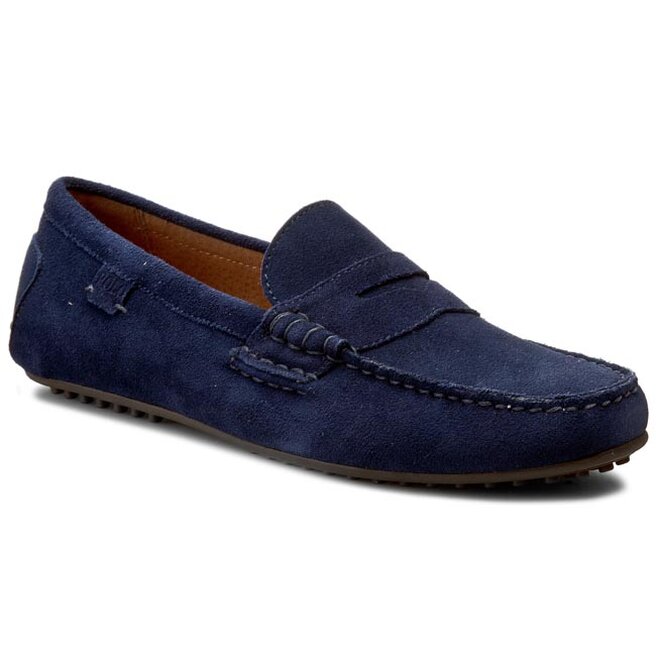 Polo Ralph Lauren Mokaszin Polo Ralph Lauren Wes-E A91 Y2138 REDIF A4004 Newport Navy 803566357003