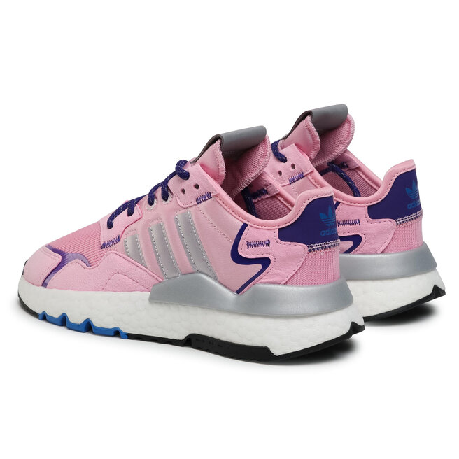 Čevlji adidas Nite Jogger W FX6911 Trupnk/Silvmt/Cpurpl • Eobutev.si