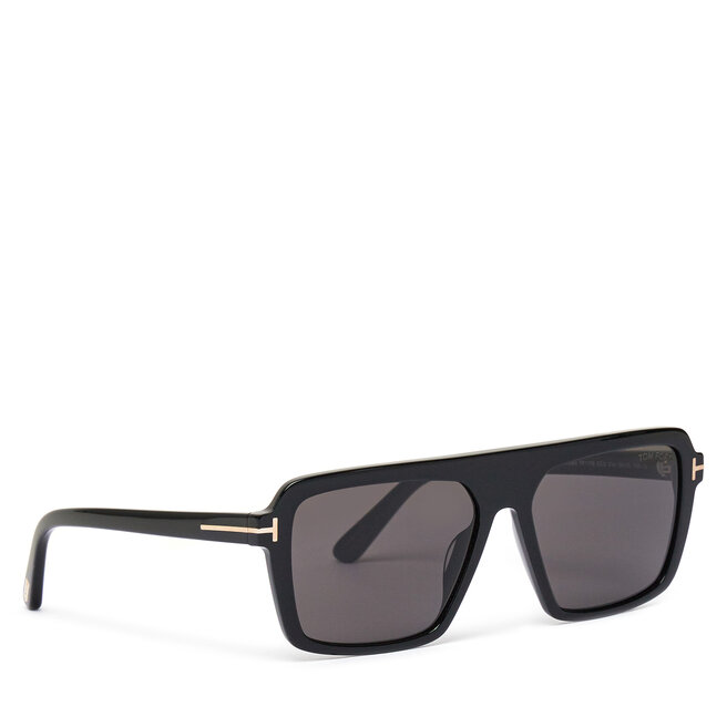 Okulary przeciwsłoneczne Tom Ford Vincent - 01A Czarny