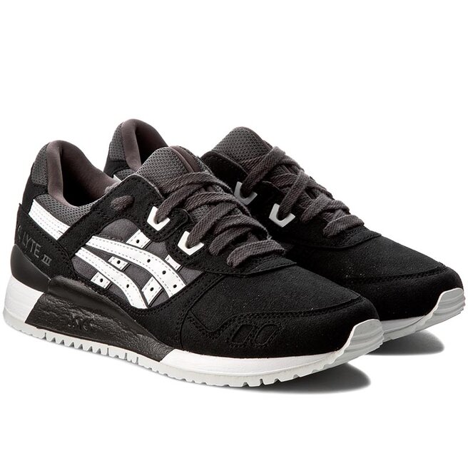 Sneakers Gel-Lyte III Dark Grey/White 9501 • Www.zapatos.es