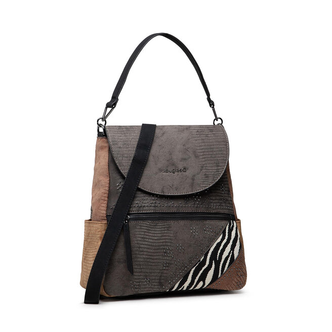 Mochila desigual marron on sale