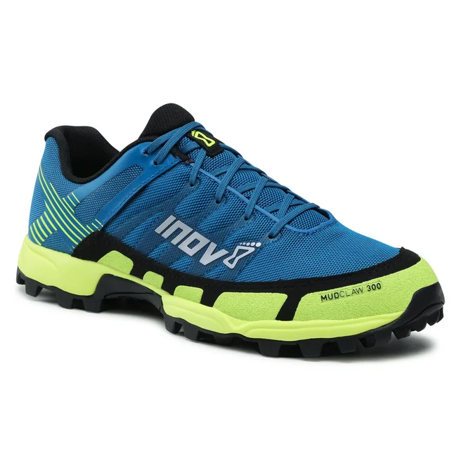 Pantofi Inov-8 Mudclaw 300 000770-BLYW-P-01 Blue/Yellow