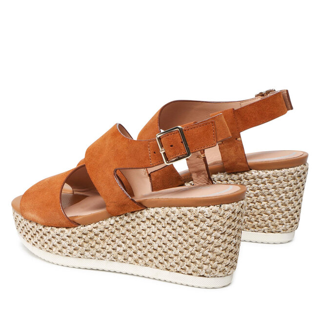 Geox Sandali Geox D Lipari E D25SME 00022 C6001 Cognac