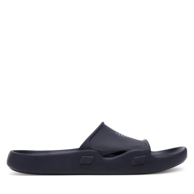 Klapki Emporio Armani XVPS15 XD444 - Granatowy