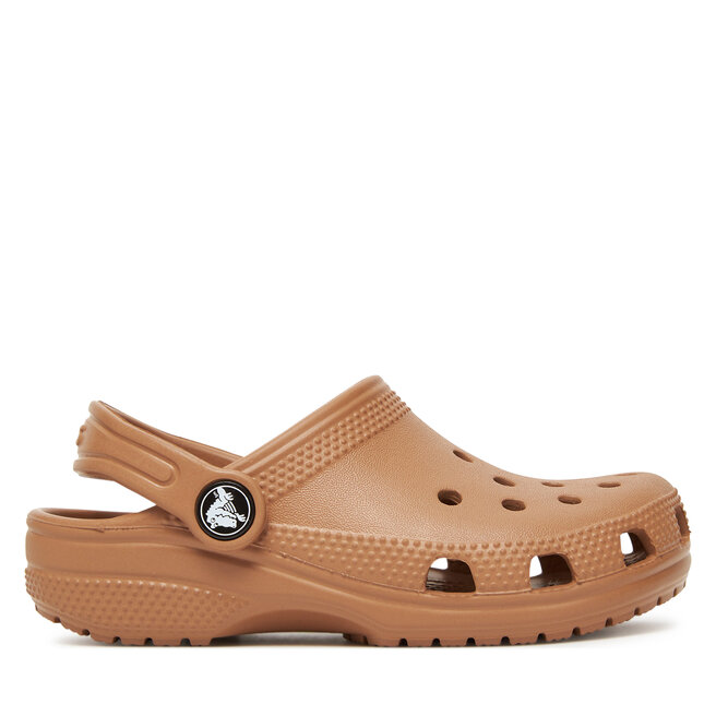 Klapki Crocs Classic Clog - Brązowy