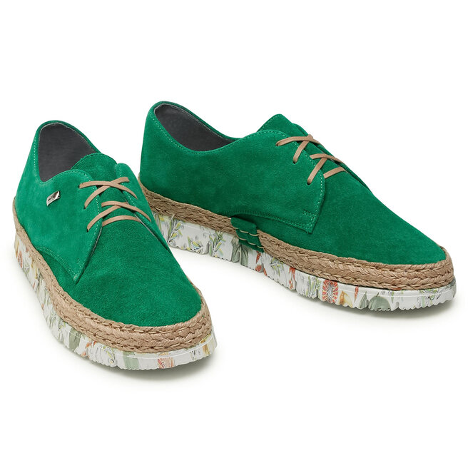 Maciejka Еспадрили Maciejka 02936-59/00-5 Zielony Żywy
