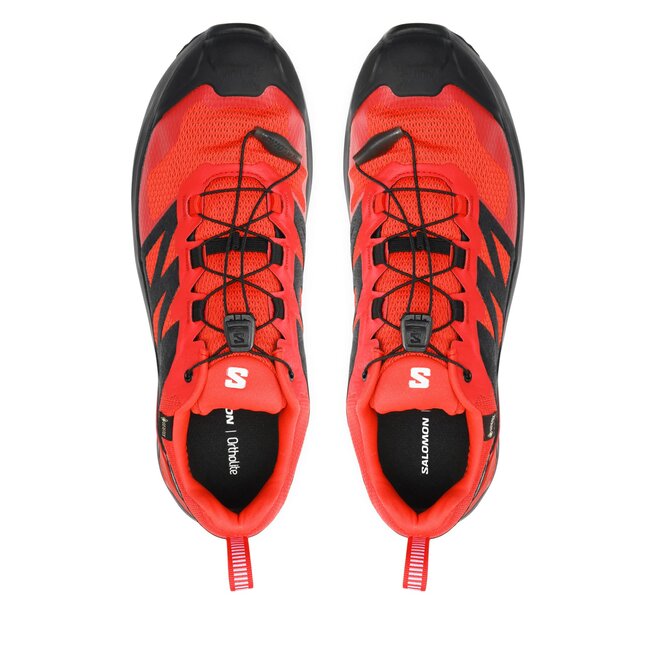 Salomon Boty Salomon X-Adventure Gore-Tex L47321400 Fiery Red/Black/Poppy Red