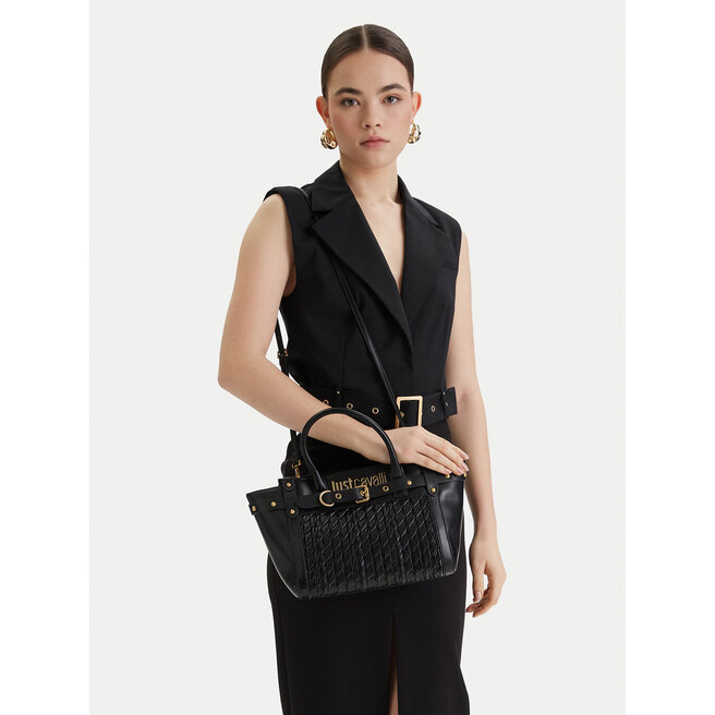 Torebka Just Cavalli 80RA4BG2 ZSD90 Czarny -